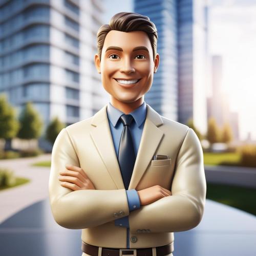 Generic placeholder for an estate agent