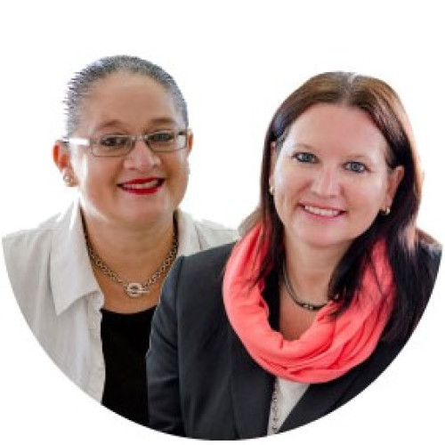 Stefanie Sattler & Gayle Du Preez photo