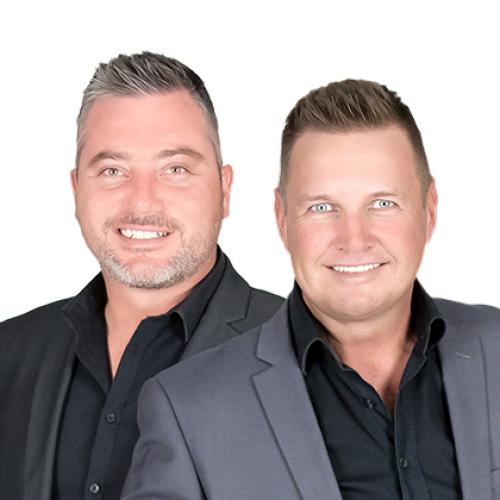 Shaun Buchanan & Lucas van Vuuren photo
