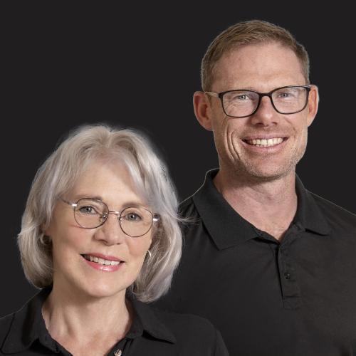 Leon Scheepers & Thea Obermeyer photo