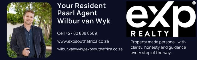 Advertisement for Wilbur Van wyk