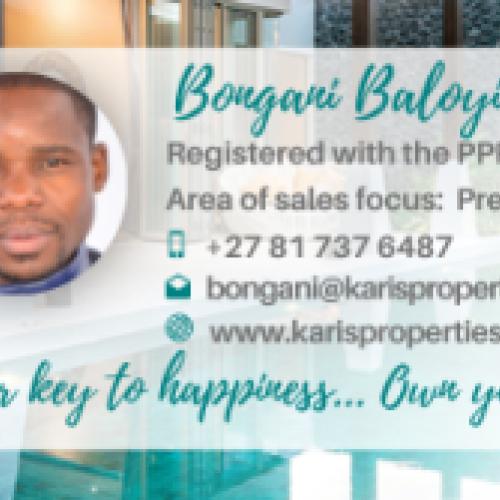 Bongani Baloyi photo