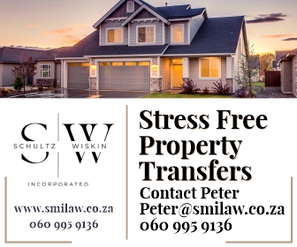 Advertisement for Schultz Wiskin Law