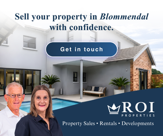 Advertisement for Francois ROI Blommendal
