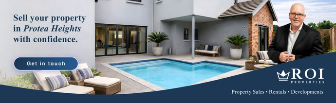 Advertisement for Francois ROI Protea heights