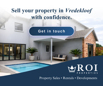 Advertisement for Francois ROI Vredekloof
