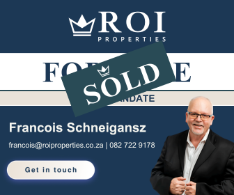 Advertisement for Francois ROI kuilrivier