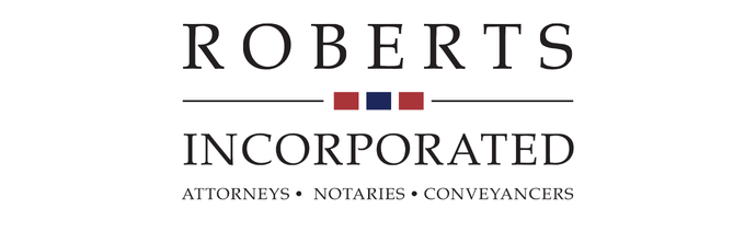 Advertisement for Roberts Incorporated Horizontal