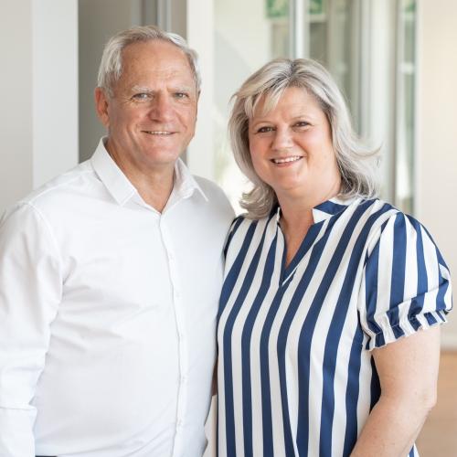 Marita & Pieter photo