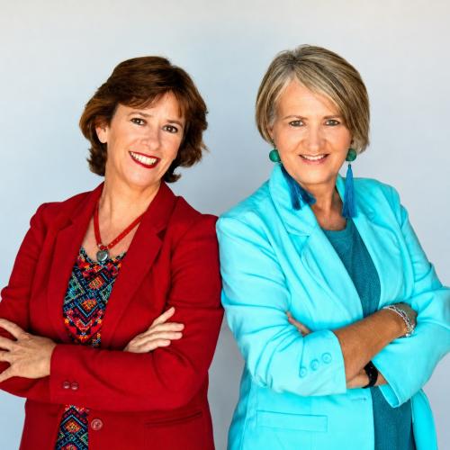 Maryna & Nikki photo