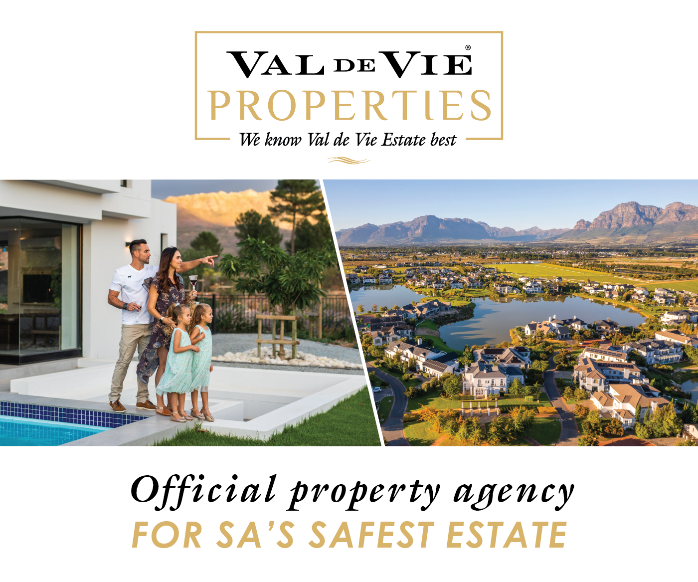 Advertisement for ValdeVie Banner 1
