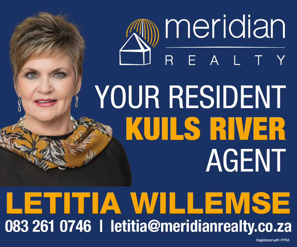 Advertisement for Letitia Willemse