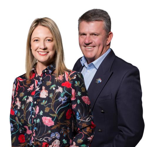 Esti Potgieter & Kevin Antill photo