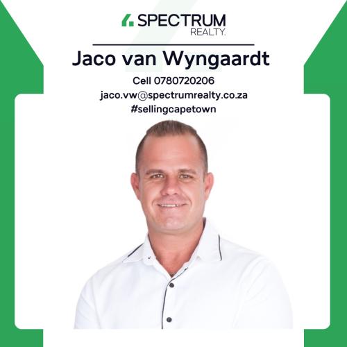 Jaco Van Wyngaardt photo