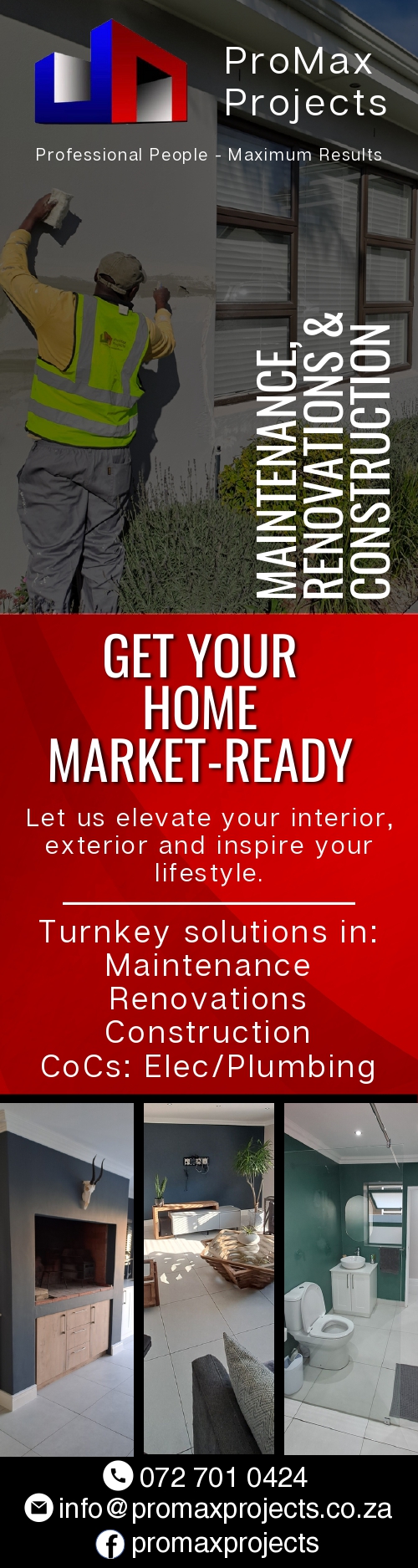 Advertisement for Propmax