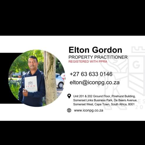 Elton Gordon photo