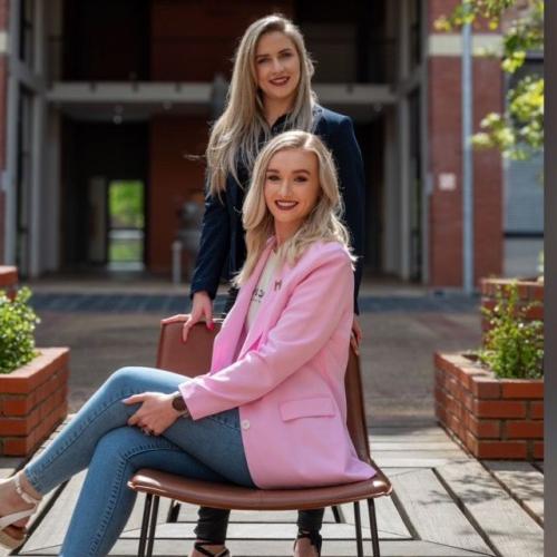 Chadre Jansen van Rensburg & Carla Labuschagne photo