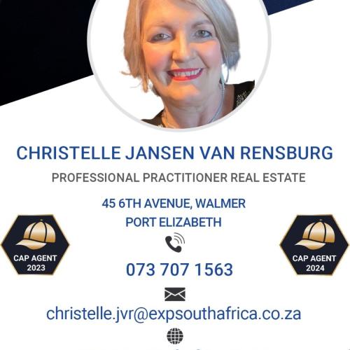 Christelle Jansen van Rensburg photo