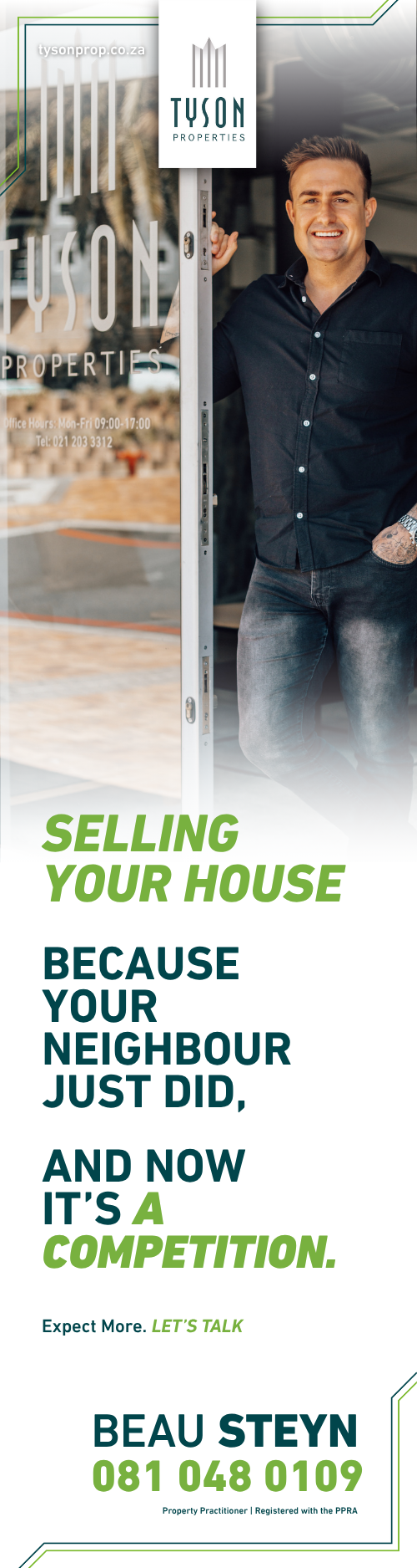 Advertisement for Beau