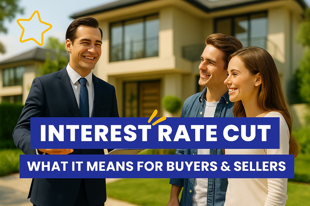 How the Latest Interest Rate Cut Impacts Your Buyers, Sellers & Sales Strategy