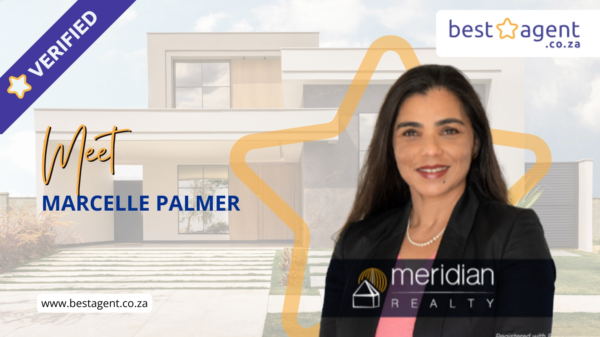 Meet Marcelle Palmer — Property Practitioner at Meridian Realty