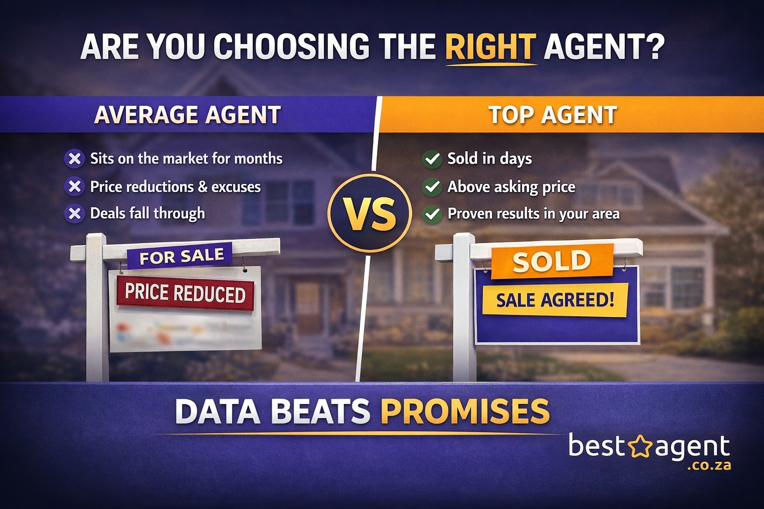 Why Most Sellers Choose the Wrong Agent (And How to Avoid It)