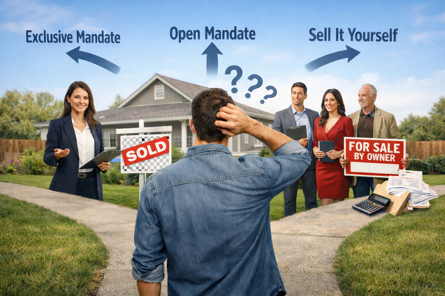 Why an Exclusive Mandate Is Better Than an Open Mandate When Selling Property in South Africa