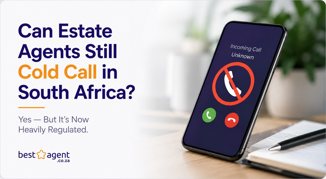 can estate agents still cold call