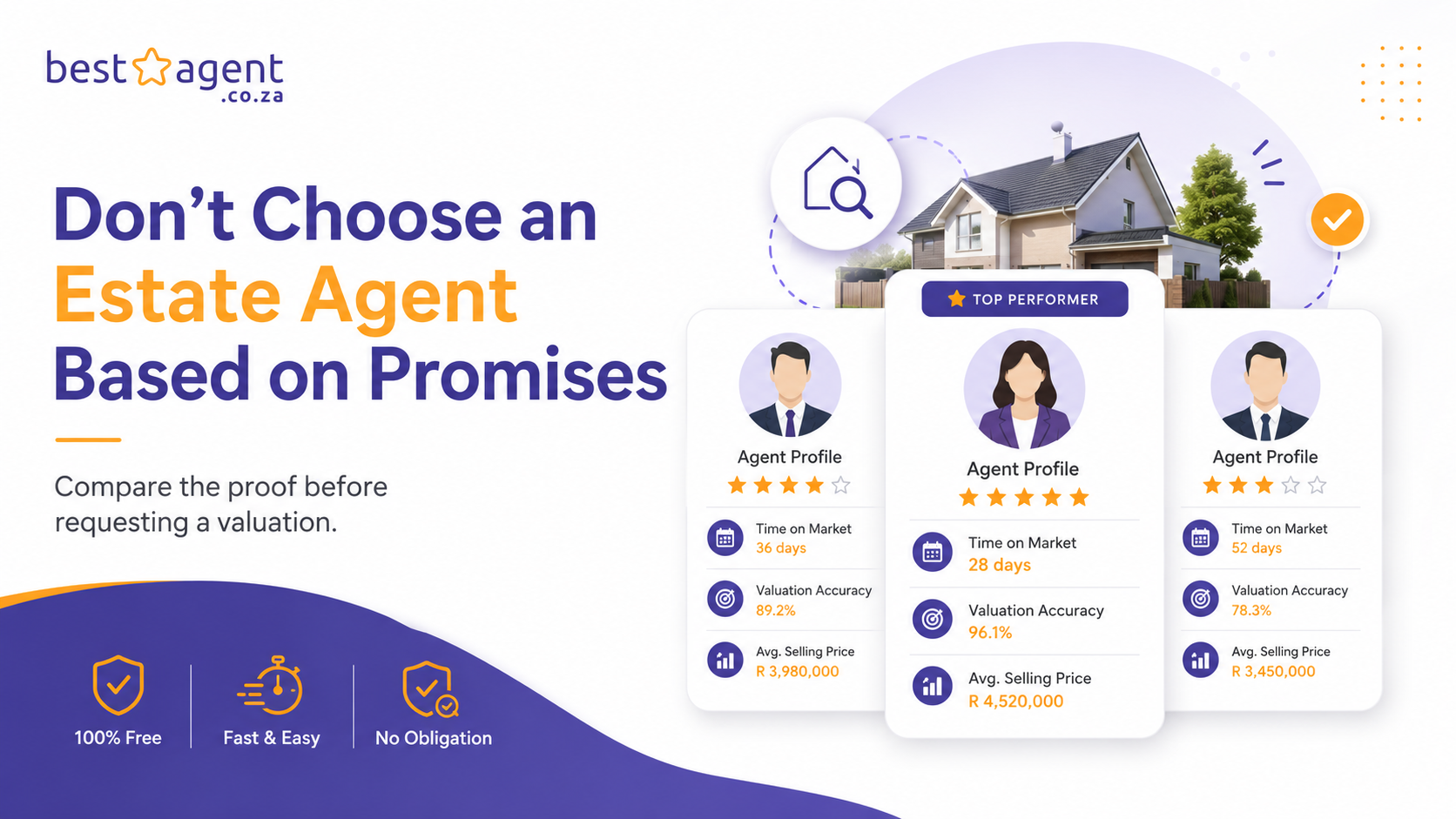 Don’t Choose an Estate Agent Based on Promises Compare the Proof