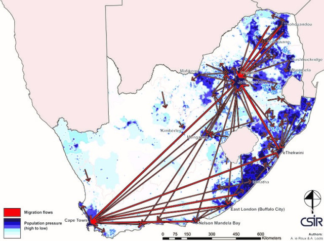 Real estate market shift as more and more South Africans relocate from one city to another - Best Agent Article