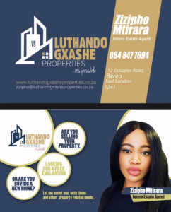 Luthando Gxashe Properties