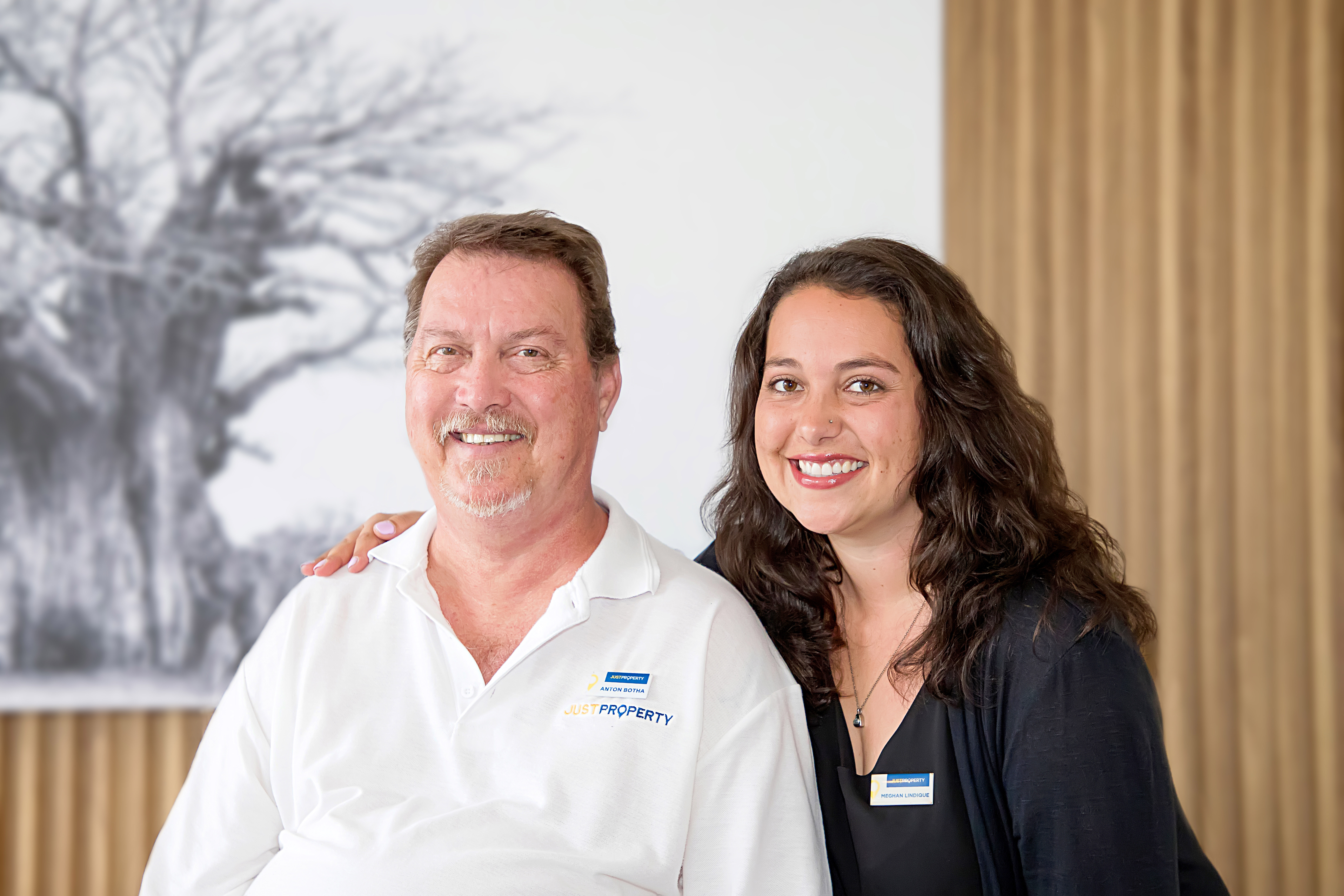 Meghan Lindique & Anton Botha photo