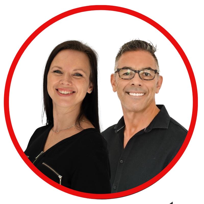 Nori Annandale & Len Gordon photo