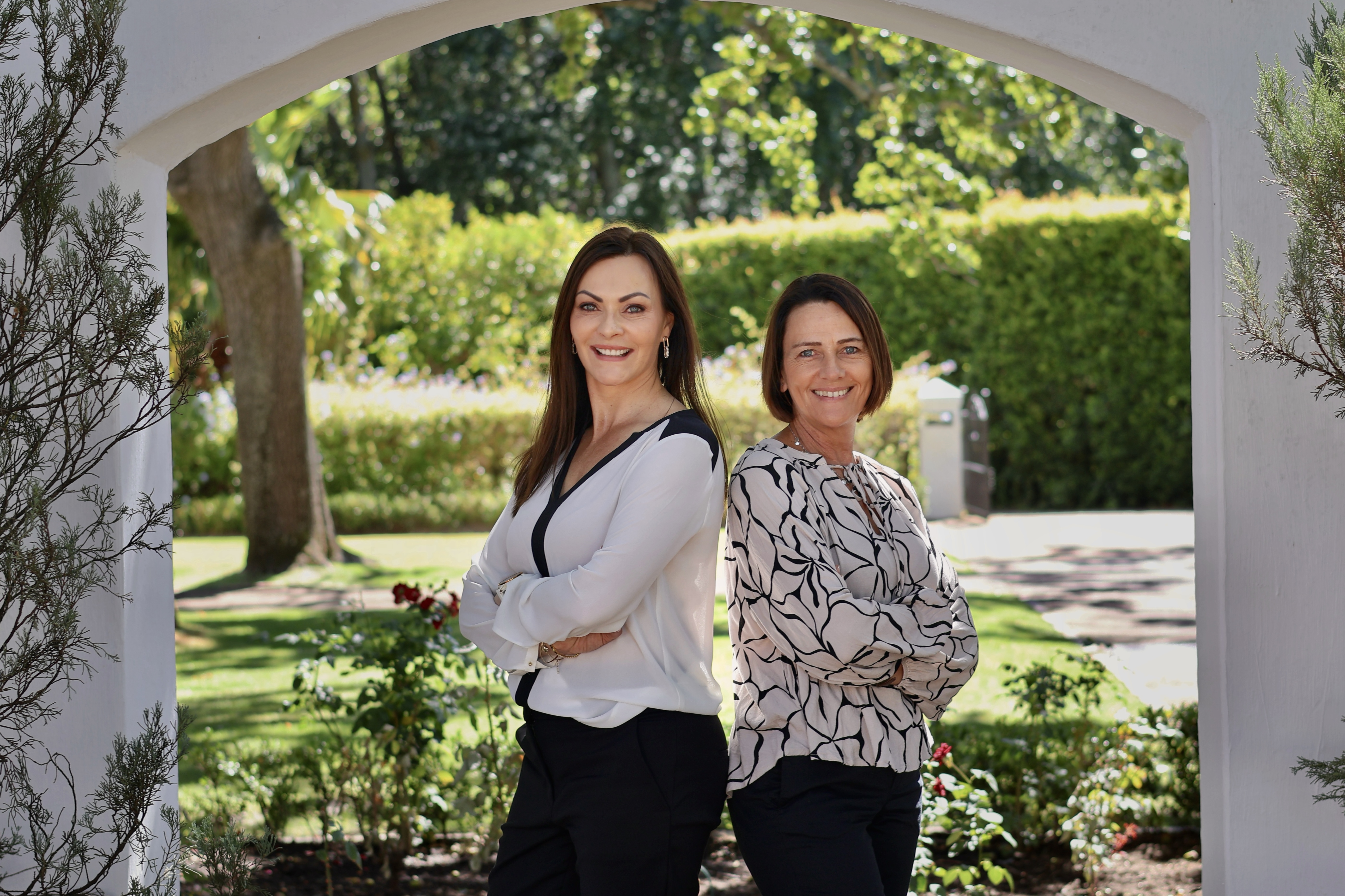 Suritha Van Tonder & Kim Egdes photo