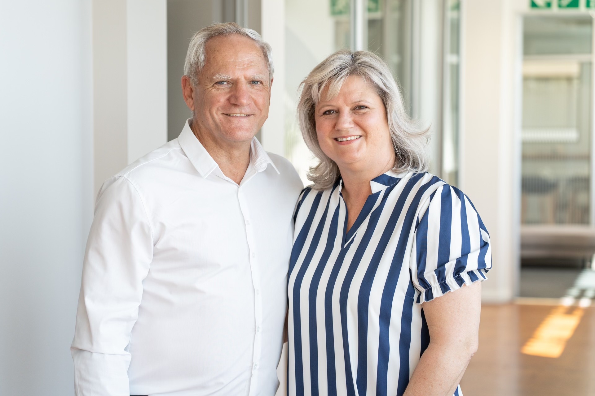 Marita Jacobs & Pieter Jacobs photo