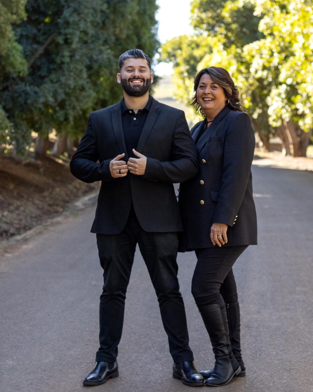 Kyle De Roubaix & Deirdré Rodriques photo