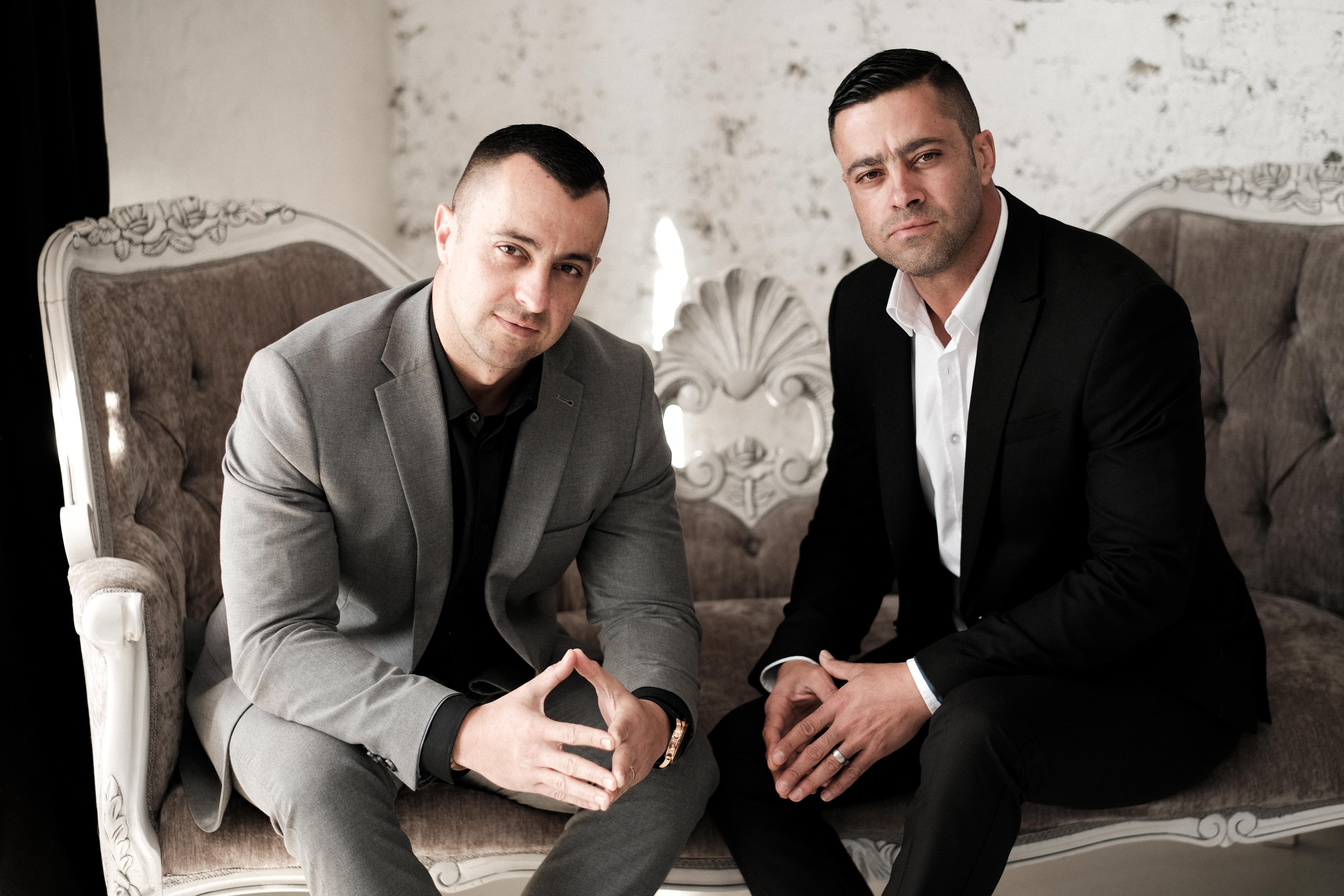 Jonathan Viljoen & Willie Viljoen photo