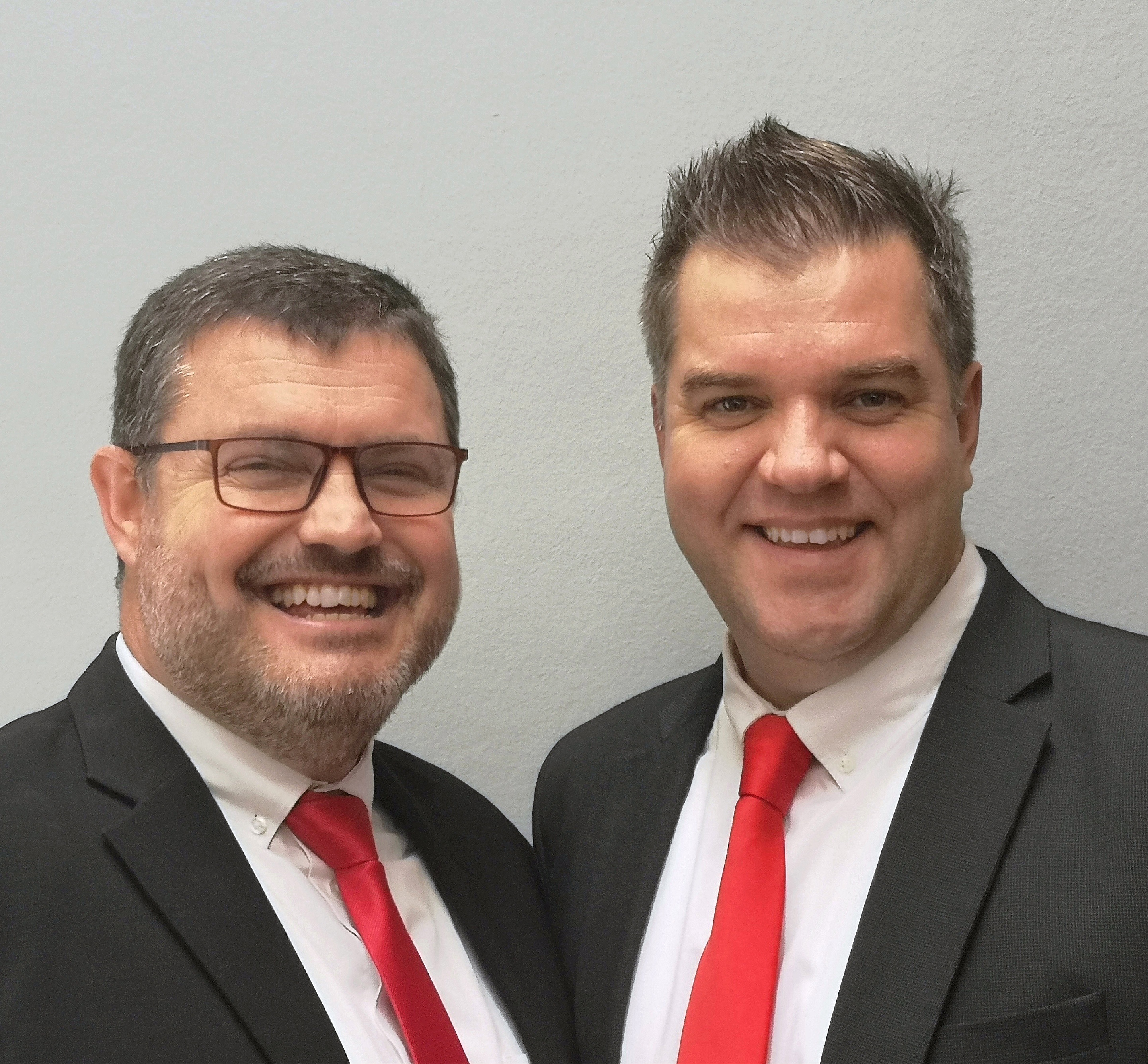 Jannie Louw & Louis Loock photo