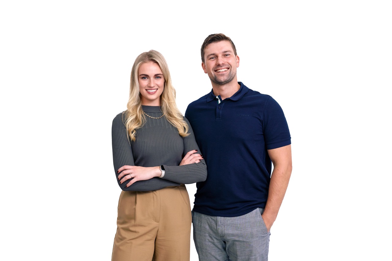 Andre Burger & Nicole Kriel photo