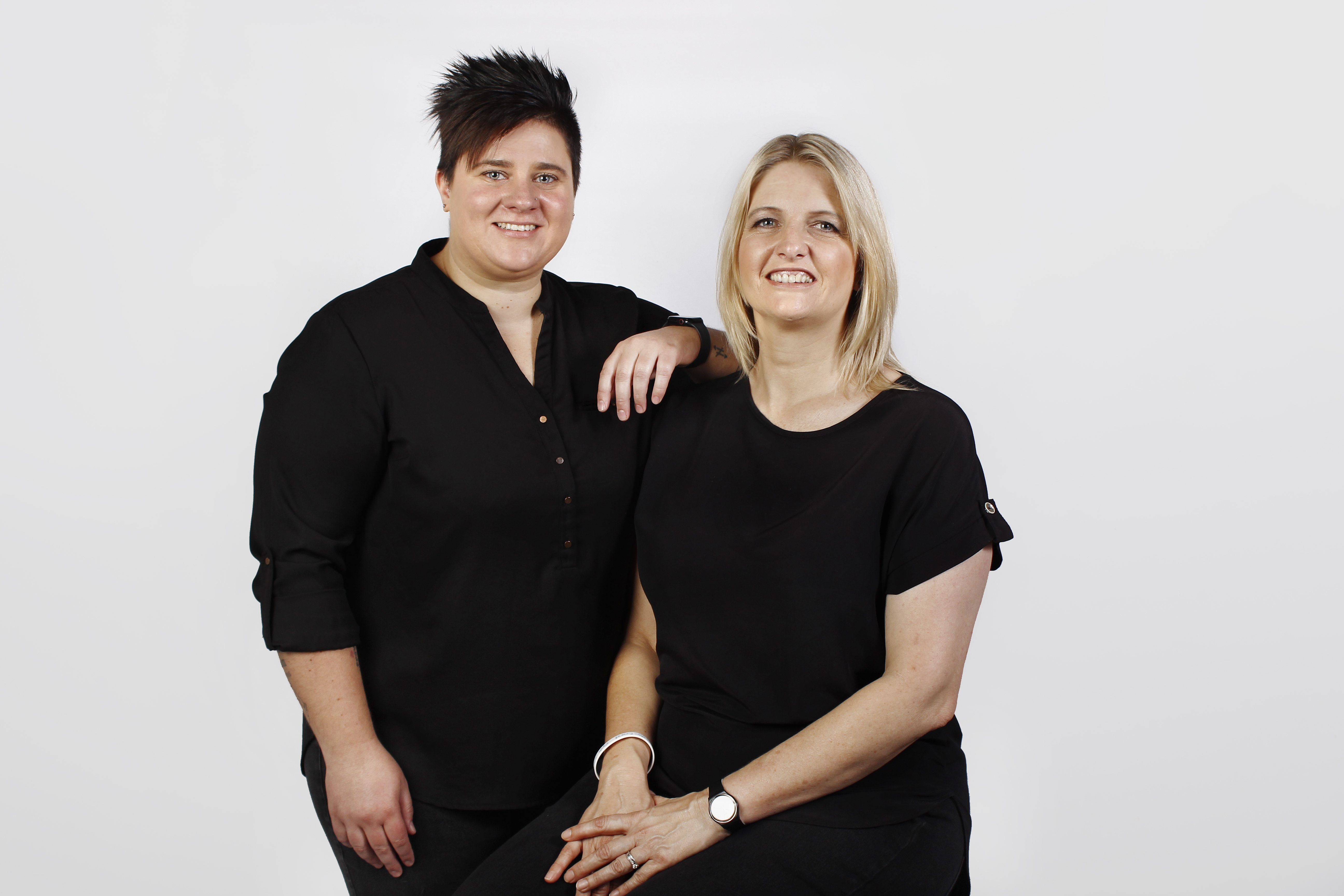 Fiona Beukes & Berenice  Steyn photo