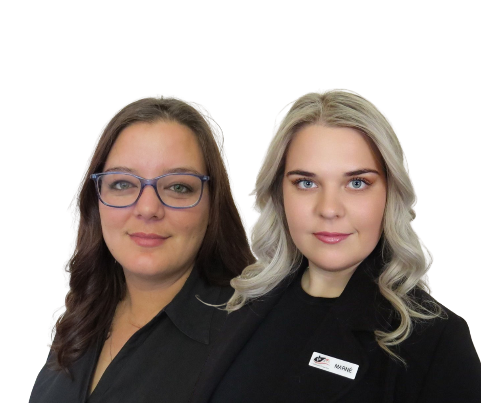 Amoré van der Merwe & Marné Siebert photo