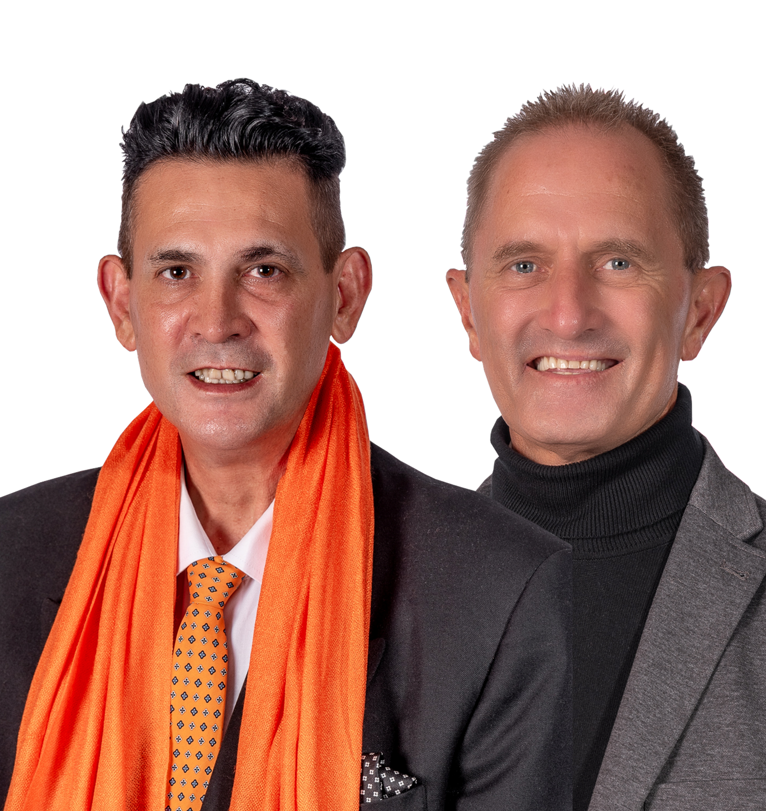 Ben Le Roux & Nic Maree photo