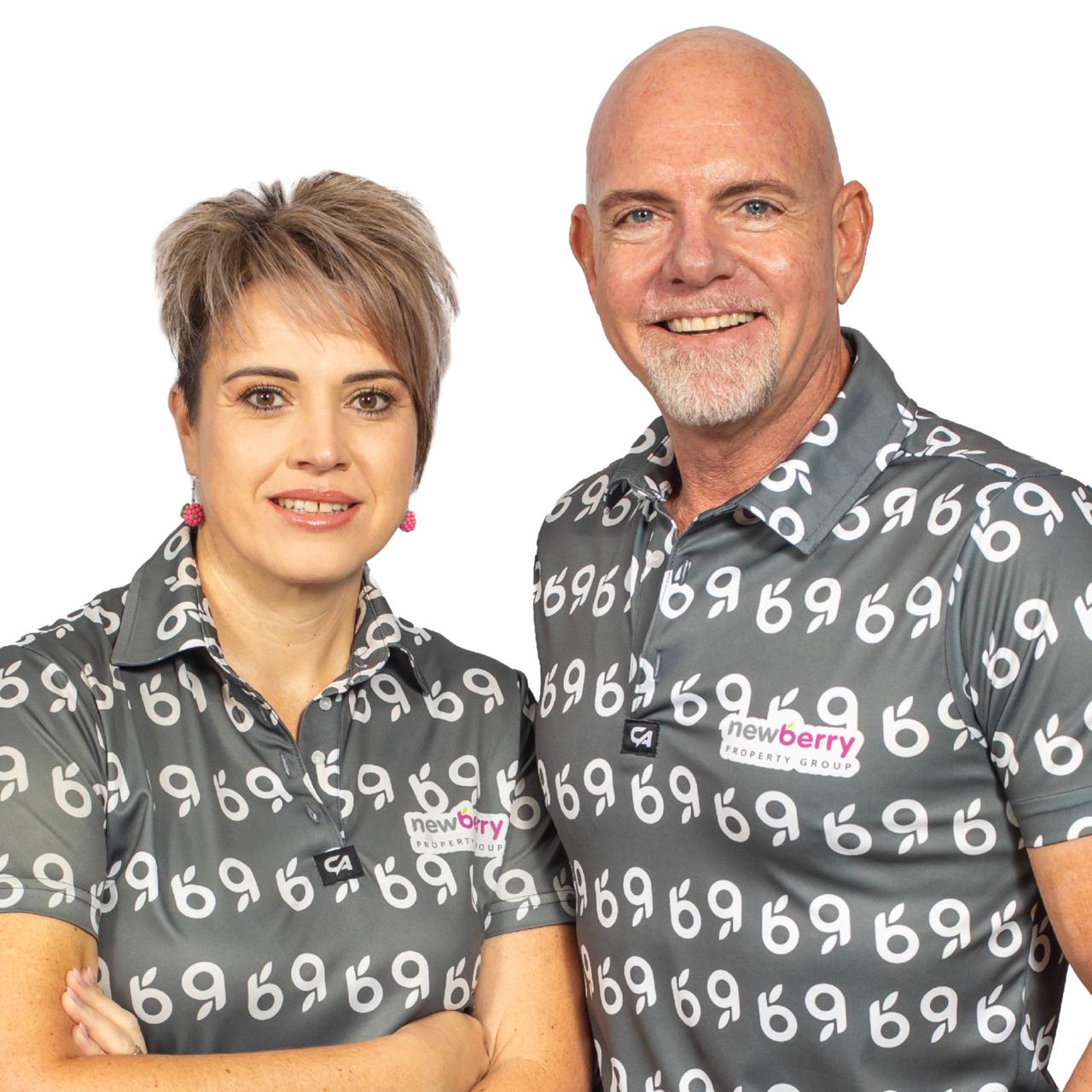 Eugène  Jordaan & Leonie  Stander photo