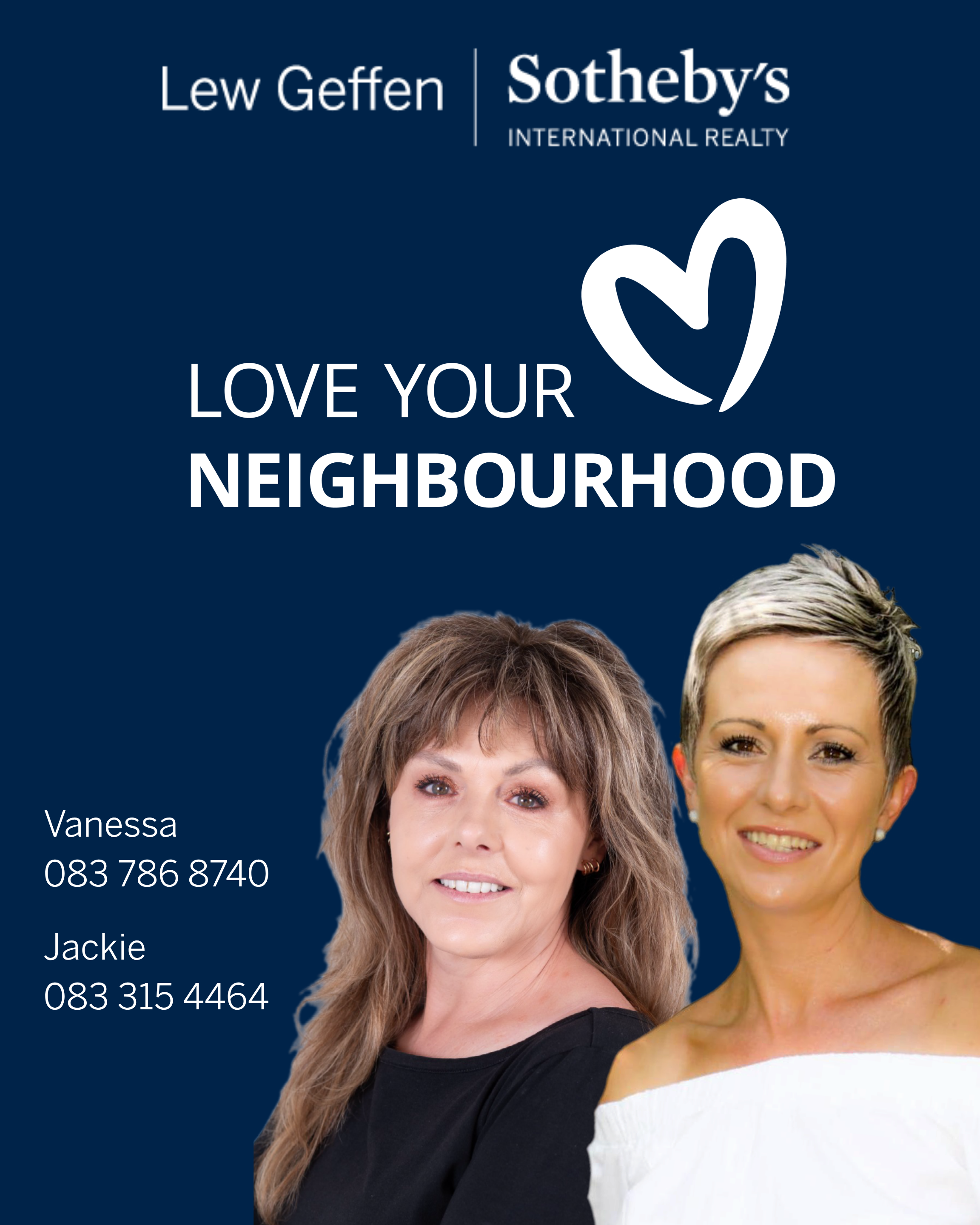 Jackie Petzer & Vanessa Coetzee photo