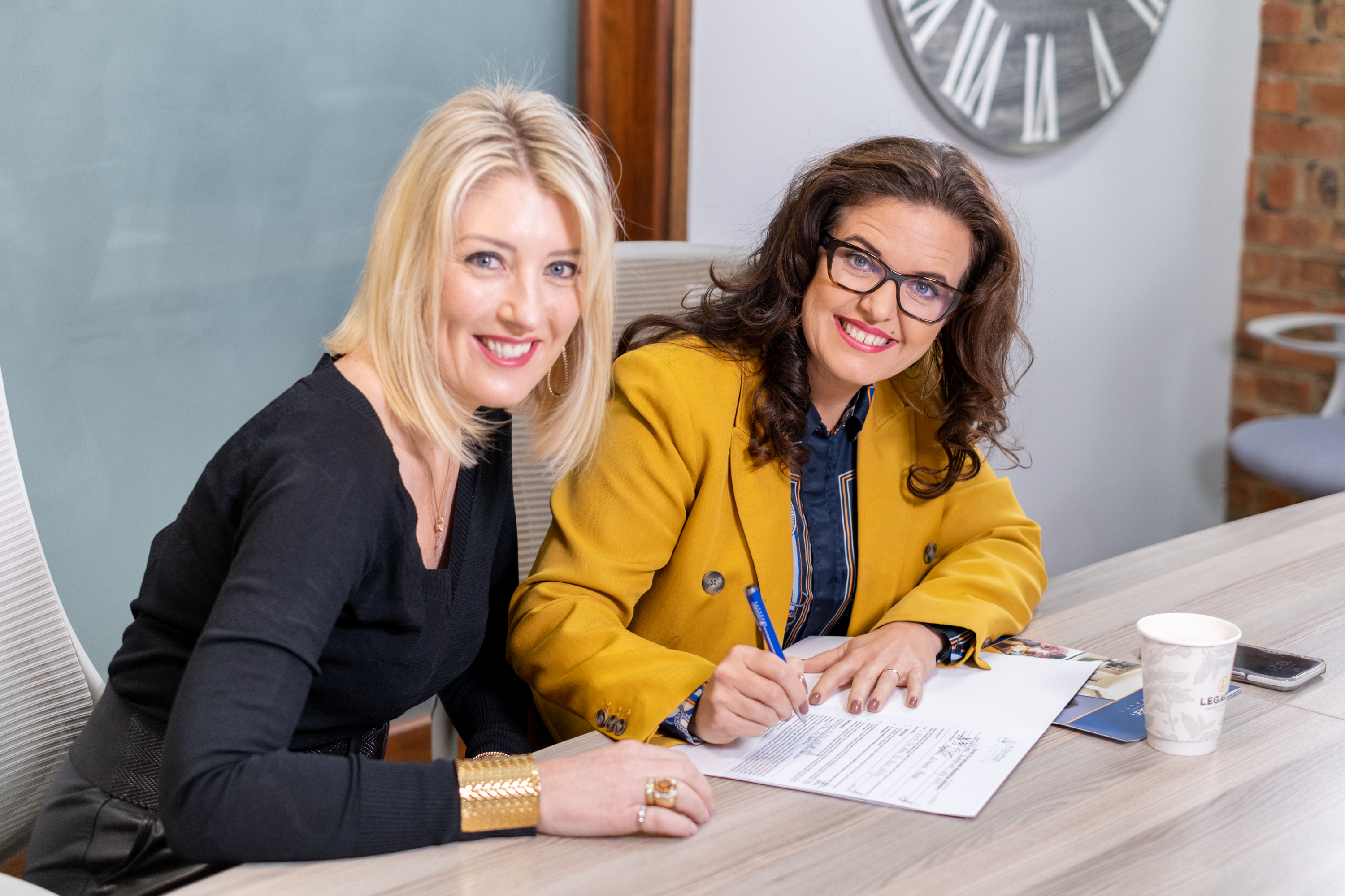 Ilsje De Beer & Bredine Vorster photo