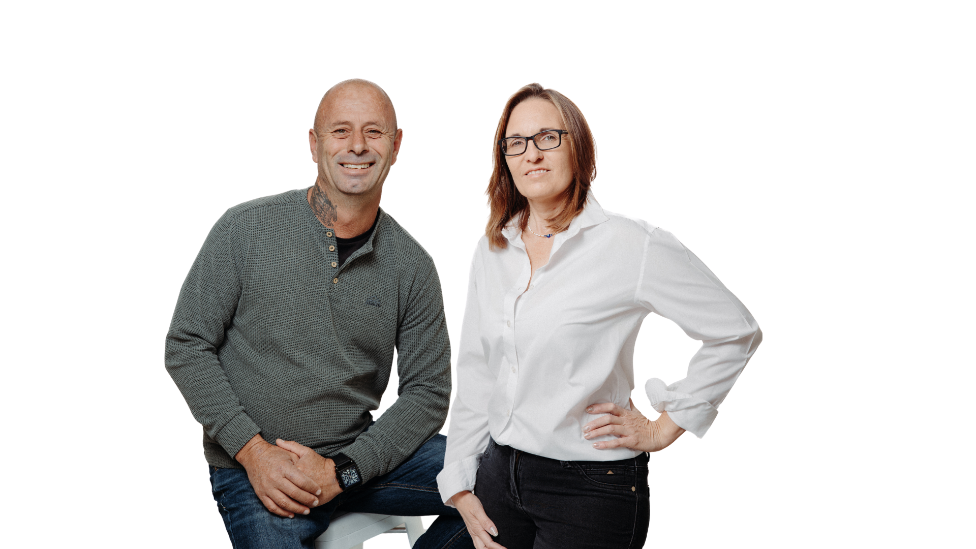 Liz-Mari  Eales & Alfred Eales photo