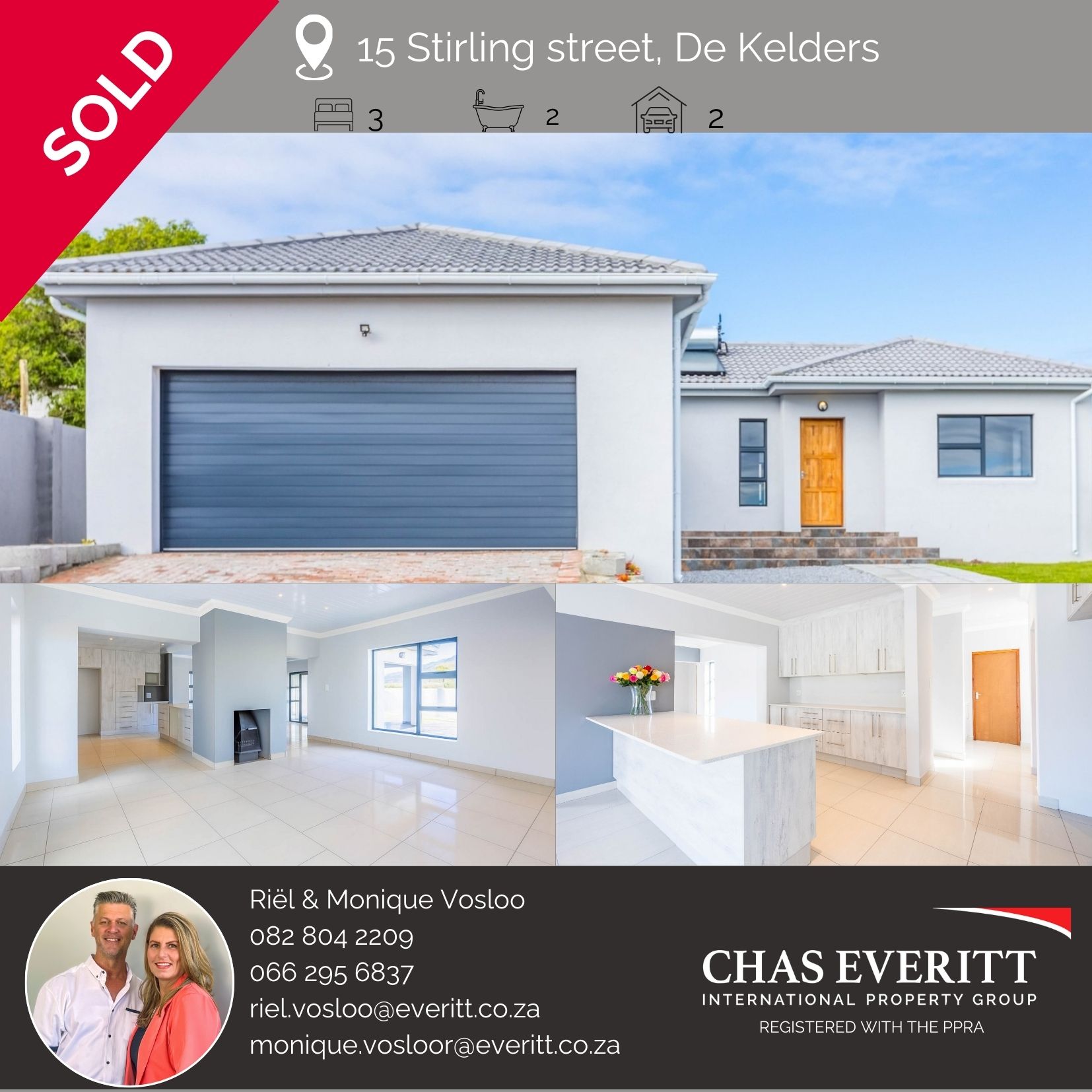 15  Stirling Street, De Kelders, Gansbaai 