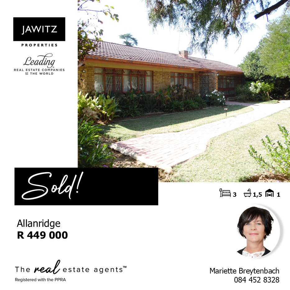 <!--[if BLOCK]><![endif]--> 4  Inkuzi Str, Allanridge, Allanridge <!--[if ENDBLOCK]><![endif]-->