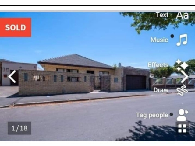  101  Caledon street, Goodwood Estate, Goodwood 