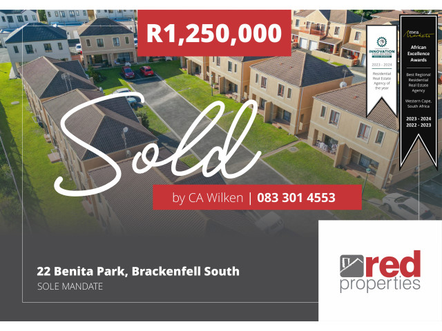  22 Benita Park Sauvignon Street, Normandie Estate, Brackenfell 